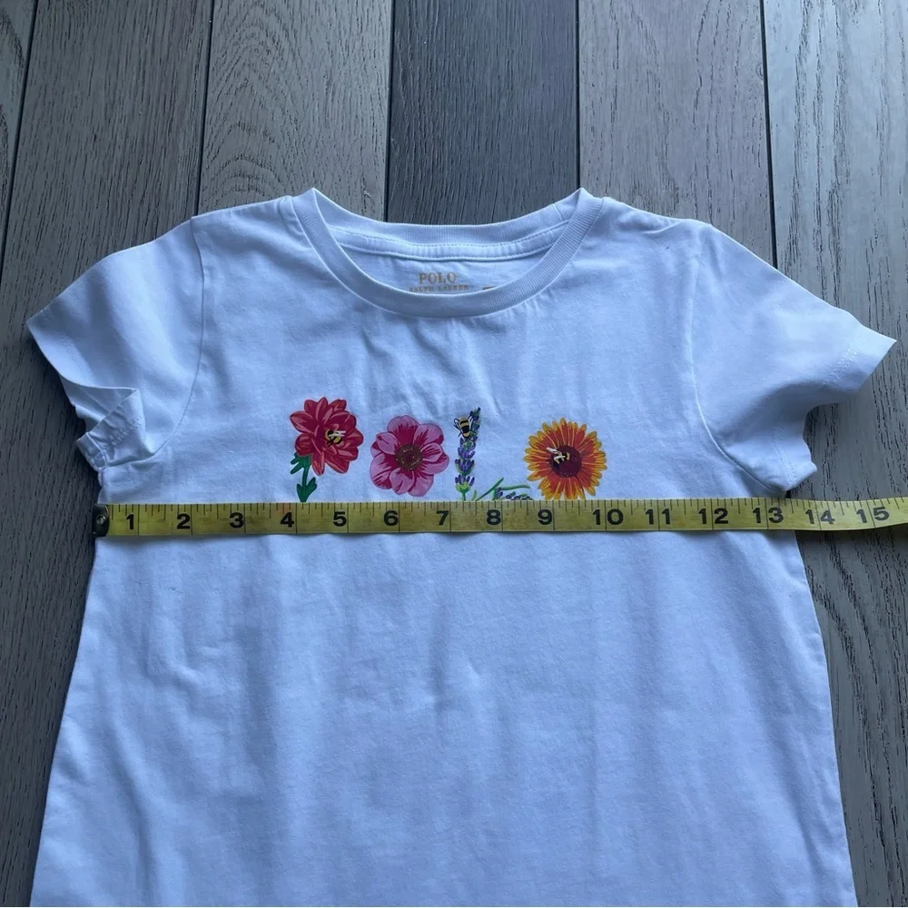 Polo by Ralph Lauren White T-Shirt